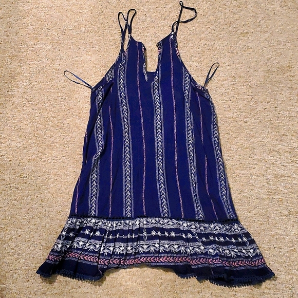 Ocean Drive Beach Cover Up Dress - Picture 2 of 3